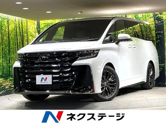 Toyota VELLFIRE Z　プレミア 2025
