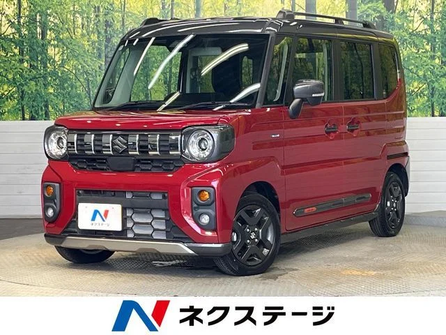 Suzuki Spacia GEAR ハイブリッドXZ　ターボ 2024