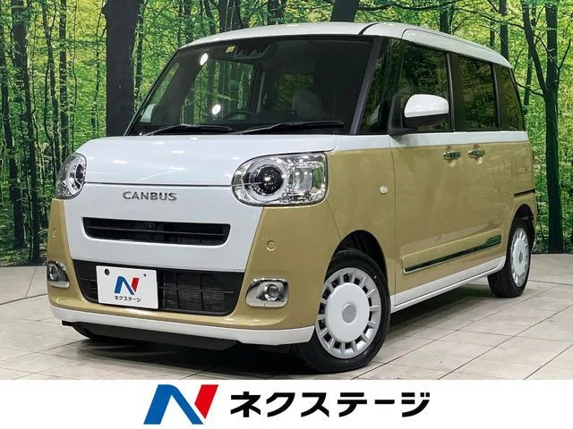 Daihatsu MOVE canbus ストライプス　G 2022