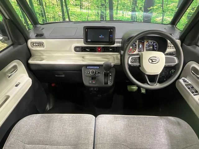 Daihatsu MOVE canbus ストライプス　G photo 2