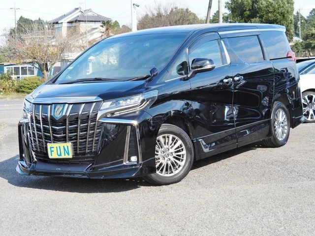 Toyota ALPHARD hybrid 4WD S　タイプゴールド3 2022