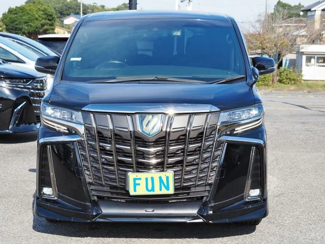 Toyota ALPHARD hybrid 4WD S　タイプゴールド3 photo 2