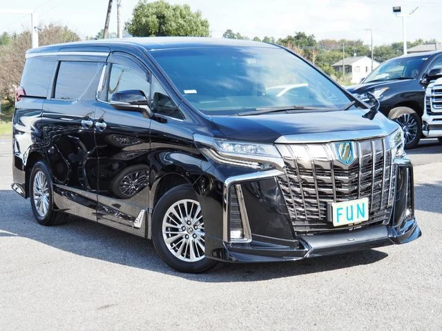 Toyota ALPHARD hybrid 4WD S　タイプゴールド3 photo 3
