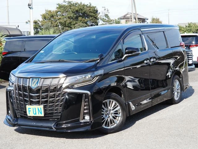 Toyota ALPHARD hybrid 4WD S　タイプゴールド3 photo 4