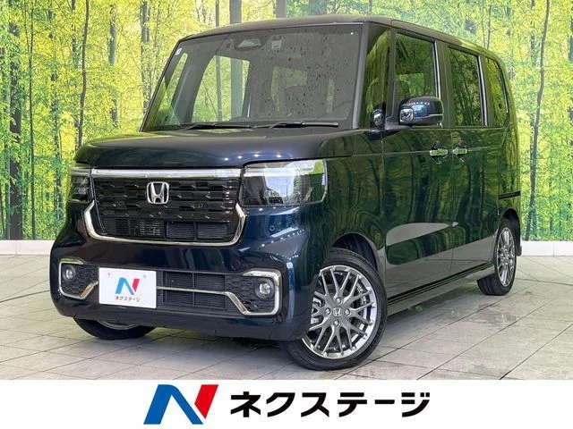 Honda N BOX CUSTOM ターボ 2025