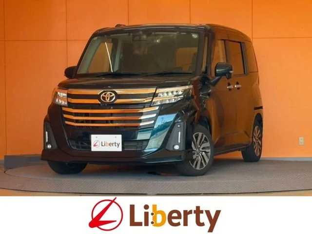 Toyota ROOMY カスタムG 2021
