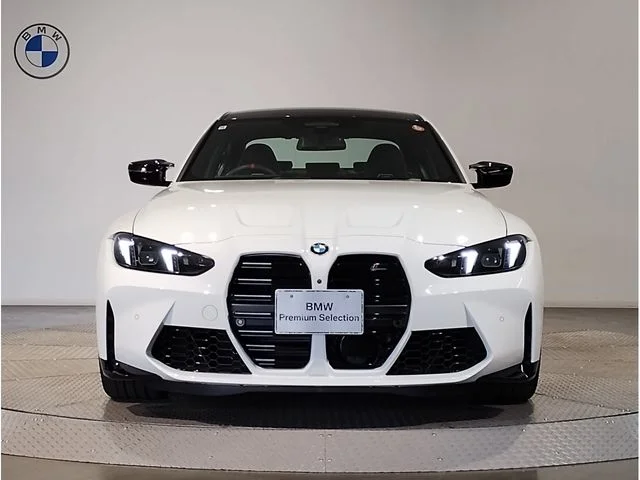 Bmw BMW M3 sedan コンペティション　M　xDrive photo 2