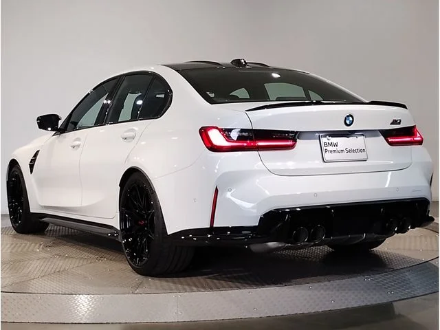 Bmw BMW M3 sedan コンペティション　M　xDrive photo 4