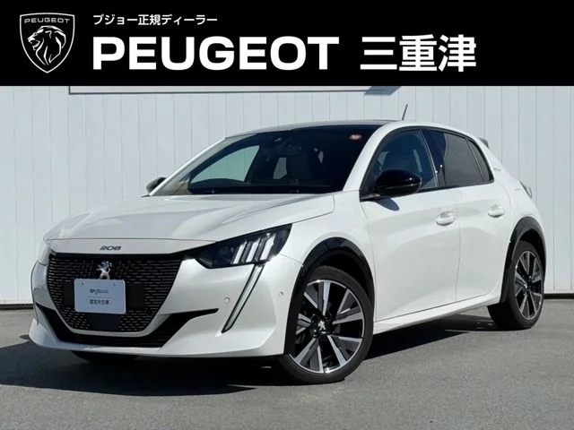 Peugeot PEUGEOT 208 GTライン 2020