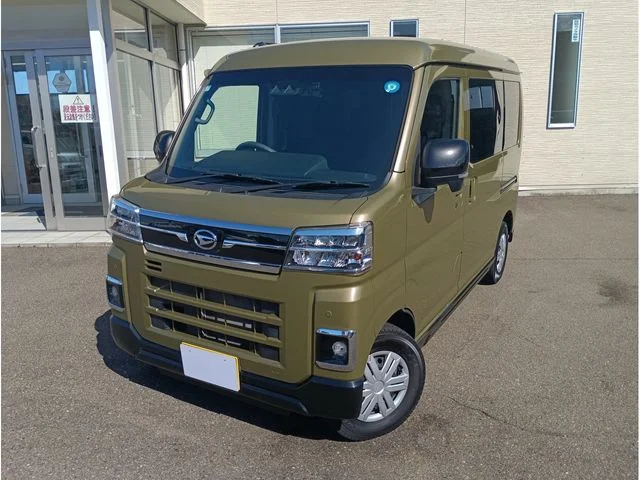 Daihatsu ATRAI van 4WD RS 2022