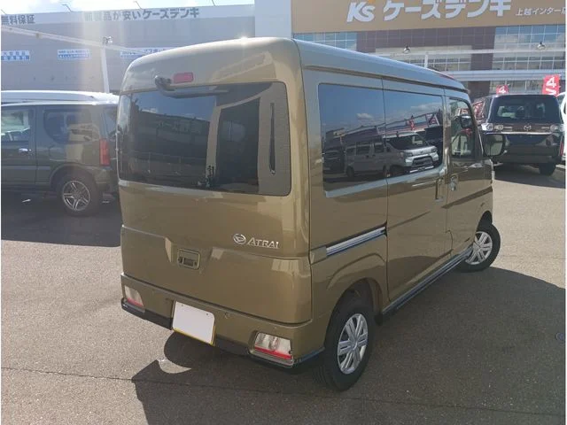 Daihatsu ATRAI van 4WD RS photo 2