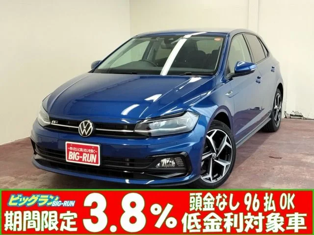 Volkswagen VOLKSWAGEN POLO TSI　Rライン 2021