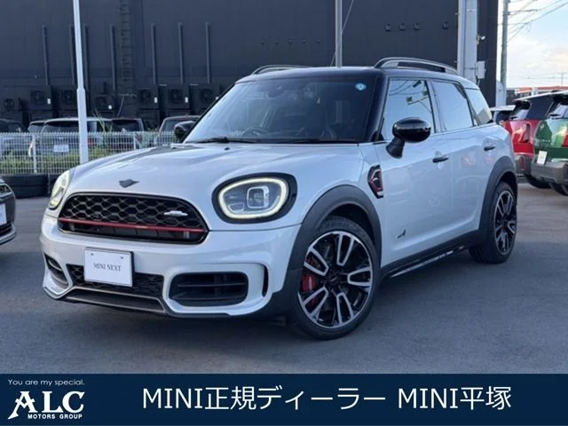 Bmw MINI CROSSOVER ジョン・クーパー・ワークス 2021