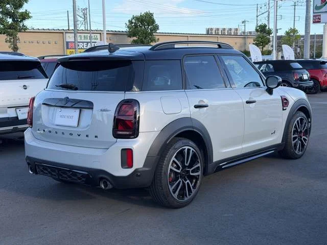 Bmw MINI CROSSOVER ジョン・クーパー・ワークス photo 4