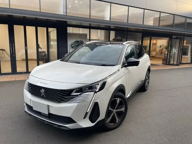 Peugeot PEUGEOT 3008 GT　ブルーHDi 2022