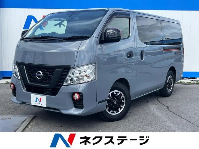 Nissan NV350 CARAVAN プレミアムGX低床　ロング　ブラックギア 2021