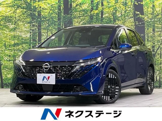 Nissan AURA G　レザーエディション 2024