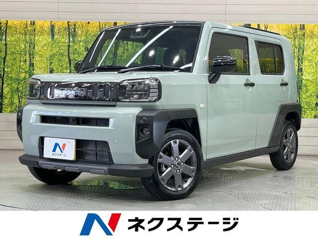 Daihatsu TAFT G　ダーククロムベンチャー 2025