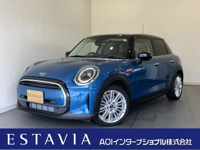 Bmw BMW MINI COOPER D 5DOOR ベースグレード 2021