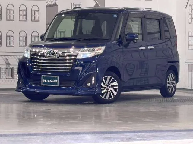 Toyota ROOMY カスタムG photo 4