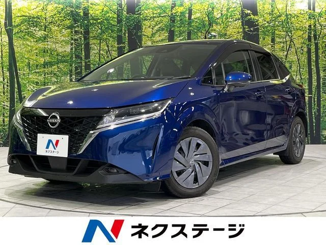 Nissan NOTE 4WD S　FOUR 2021