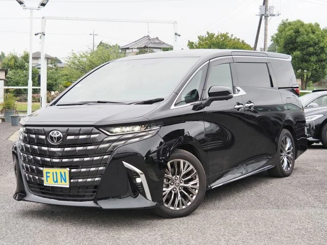 Toyota ALPHARD hybrid 4WD エグゼクティブラウンジ　PHEV 2025