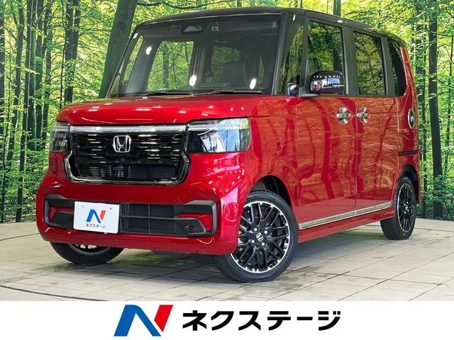 Honda N BOX CUSTOM 4WD ターボ　コーディネートスタイル　2トーン 2024