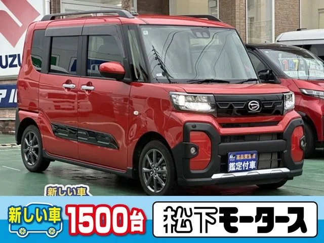 Daihatsu TANTO FAN CROSS ファンクロス 2024