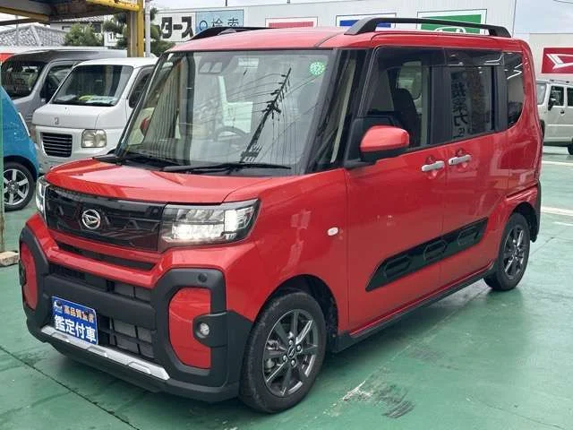 Daihatsu TANTO FAN CROSS ファンクロス photo 3
