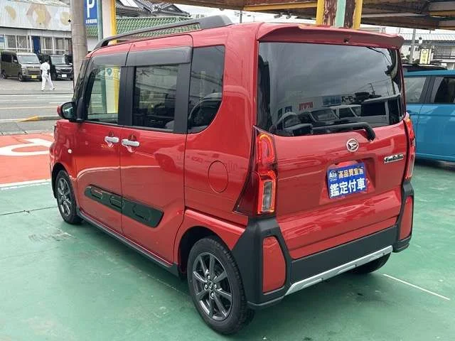 Daihatsu TANTO FAN CROSS ファンクロス photo 4