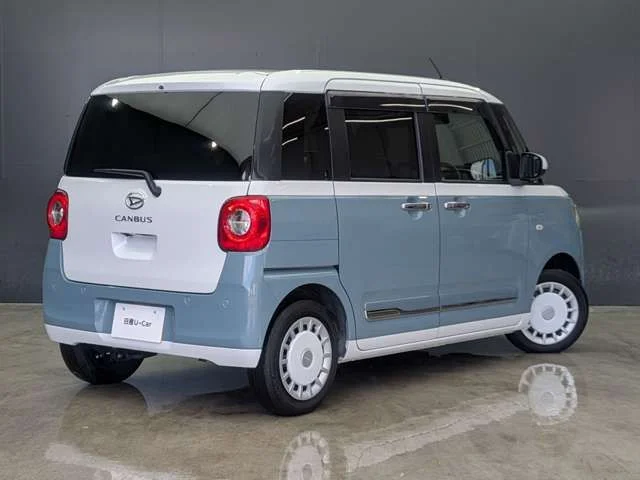 Daihatsu MOVE canbus ストライプス　G photo 2