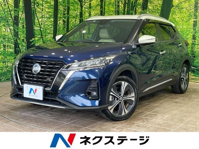 Nissan KICKS X　ツートーンインテリアエディション 2023