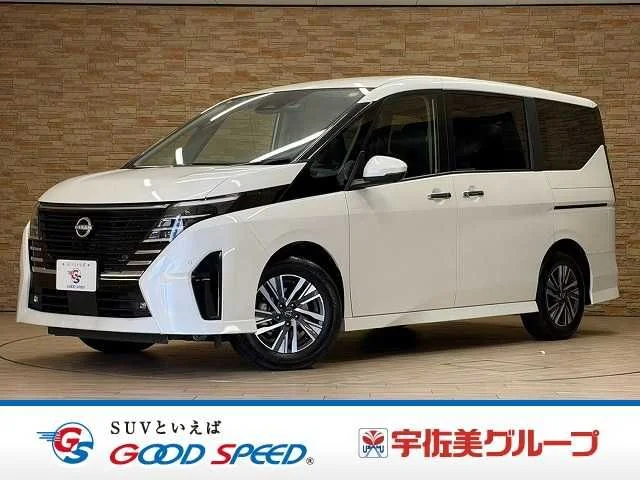 Nissan SERENA WG ハイウェイスター　V 2025