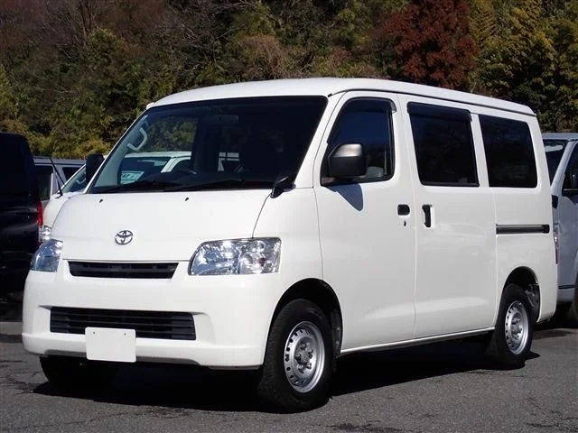 Toyota TOWNACE van 4WD GL　リヤヒーター　リヤフォグランプ付 2019