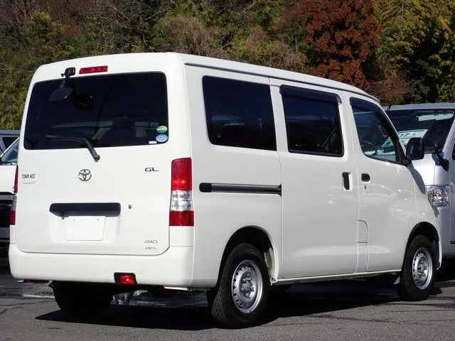 Toyota TOWNACE van 4WD GL　リヤヒーター　リヤフォグランプ付 photo 2