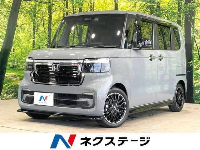 Honda N BOX CUSTOM ターボ　コーディネートスタイルモノトーン 2024