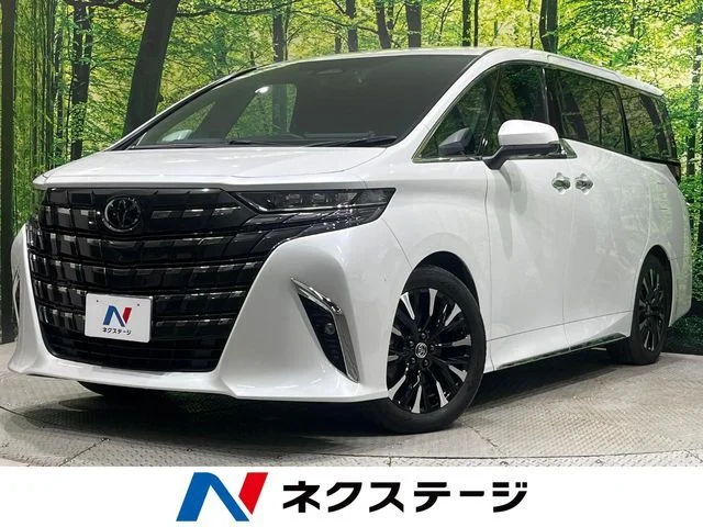 Toyota ALPHARD hybrid 4WD エグゼクティブラウンジ 2024