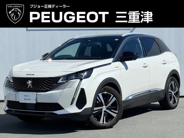 Peugeot PEUGEOT 3008 GT　ハイブリッド4 2025