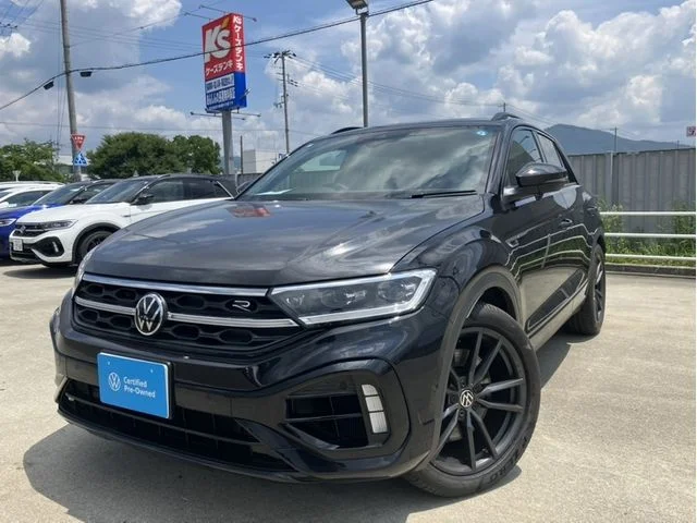 Volkswagen VOLKSWAGEN T-Roc R　ブラックスタイル 2024