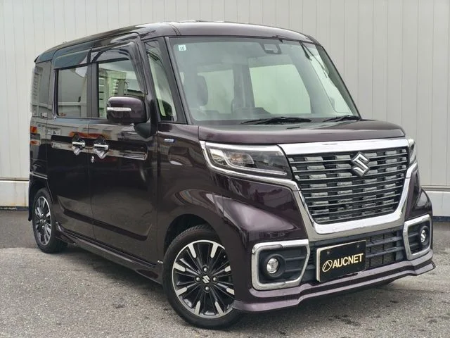 Suzuki Spacia custom ハイブリッドXS　ターボ 2019