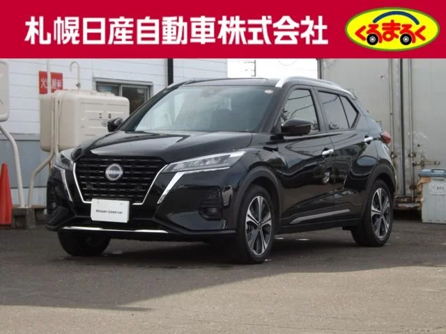 Nissan KICKS X　FOUR　ツートーンインテリアEd 2025