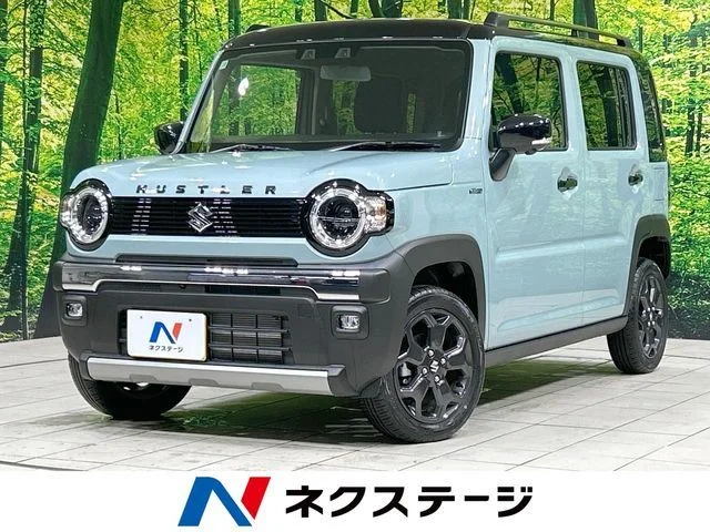 Suzuki HUSTLER タフワイルドターボ 2025