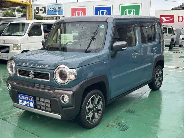 Suzuki HUSTLER ハイブリッド　X 2025