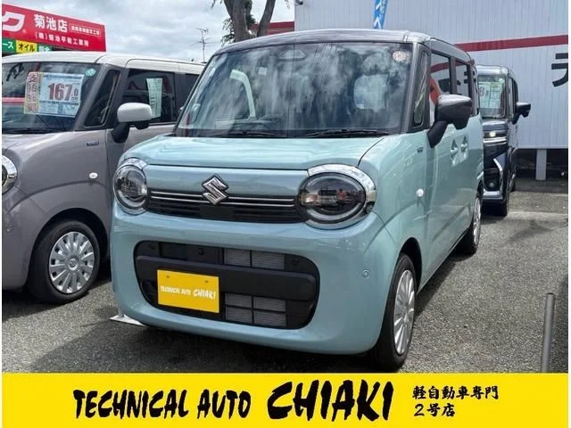 Suzuki WAGON R SMILE ハイブリッド　S 2025