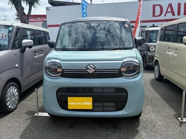 Suzuki WAGON R SMILE ハイブリッド　S photo 2
