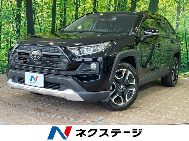 Toyota RAV4 4WD アドベンチャー 2021