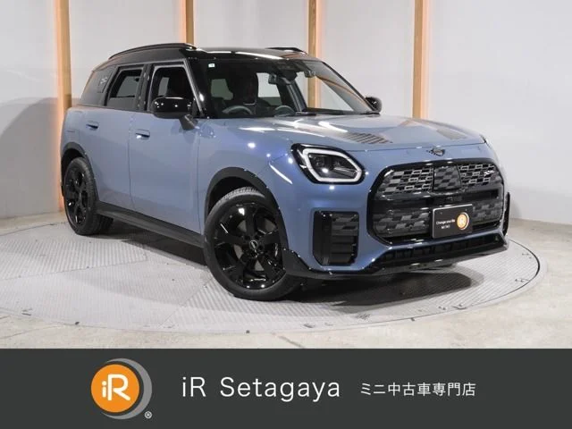 Bmw MINI COUNTRYMAN D　スレート・ブルー 2025