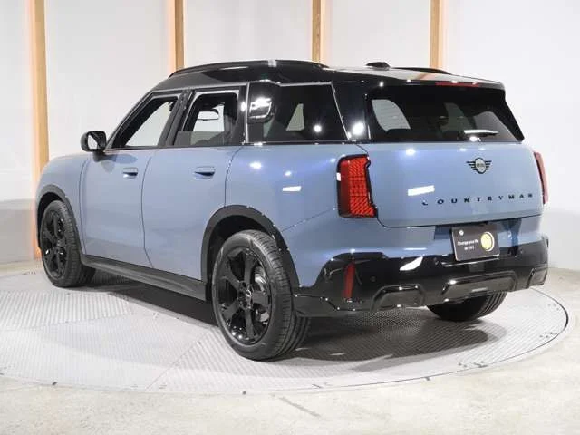 Bmw MINI COUNTRYMAN D　スレート・ブルー photo 2