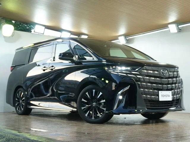 Toyota ALPHARD hybrid 4WD エグゼクティブラウンジ 2023