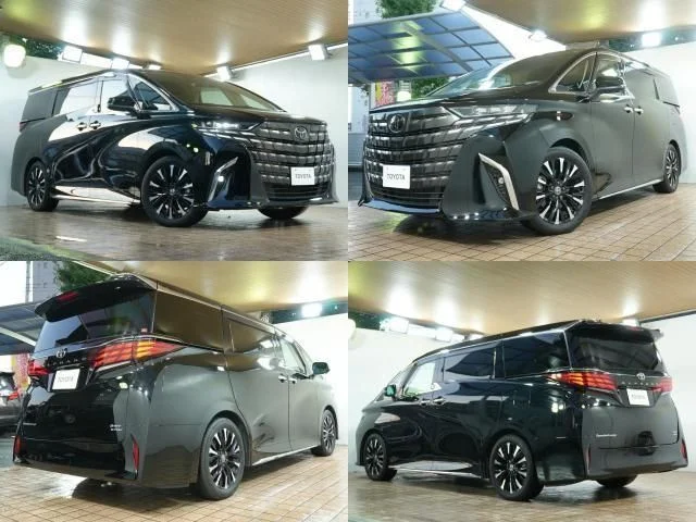 Toyota ALPHARD hybrid 4WD エグゼクティブラウンジ photo 2